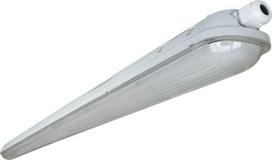 21W LED linijinis šviestuvas BALWIR, pilkas, 4000K, IP65
