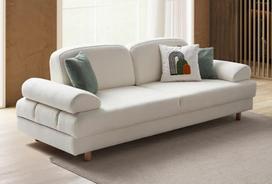 Sofa-lova Aries, balta