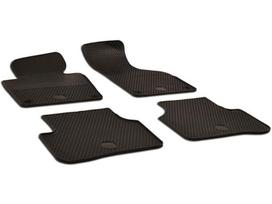 Kilimėliai VOLKSWAGEN PASSAT B6 , B7 2005-2014, (round clips) 4vnt. /P212807