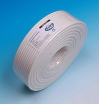Rg6u Ccs Stal koaksialinis kabelis, 100m