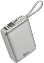 Atsarginis maitinimo šaltinis ("Power Bank") Powerbank Bazic Fusion Mini 20000mah, 4in1, Usb-c/lightning, pilkas