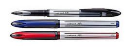 Raudonas rutininis rašiklis Uni-ball Air Uba-188-l, 0.7mm