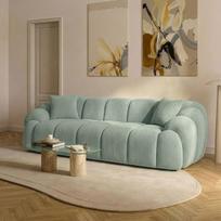 Trivietė sofa Octavio, turkio spalvos