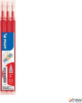 Pilot Frixion Rašiklio Užpildas, 0.5 mm, Raudonas - 1 vnt.