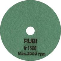 Rubi poliravimo diskas plytelėms, akmeniui, sausam darbui, 100mm, 1500 grūdėtumas