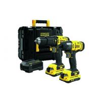 Stanley Fatmax V20 Akumuliatorinių įrankių rinkinys