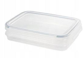 Tescoma Freshbox dviejų aukštų maisto dėžutė, 1 l