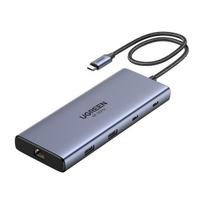 Ugreen Cm639 Usb-c Hub: 10in1, 4k@60hz, 100w Pd, 10gbps