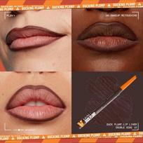 NYX Professional Makeup Duck Plump Plumpuojantis Lūpų Pieštukas, lūpų pieštukas, iki 10 val. laikymosi, matinė pabaiga, Dviguba Dozė