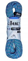 Beal Cobra Unicore 8,6 mm dinaminė virvė 60 m - Auksinė sausa mėlyna
