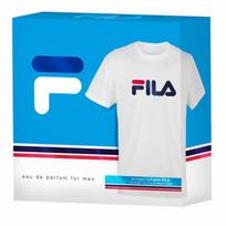 Rinkinys Fila Prestige vyrams: kvapusis vanduo EDP, 100 ml + marškinėliai