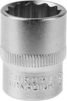 12-kampė 1/2" 30mm galvutė, Crv