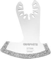 Graphite diskinis pjūklas, 60mm, keraminėms plytelėms, deimantinis