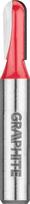U formos freza, karbido, 6.35x15.5mm, kotas 8mm
