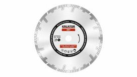 Deimantinis segmentinis diskas 230mm betonui, akmeniui Kreator