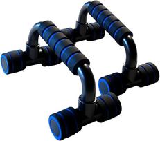 Atspariai push-up rankenos, PVC, neslystantis pagrindas, 1 pora