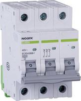 Noark 3p C32a 400v Ip20 automatinis jungiklis