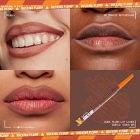 NYX Professional Makeup Duck Plump Plumping Lūpų kontūro pieštukas, lūpų pieštukas, iki 10h išliekamumo, matinė apdaila, Subtle Touch