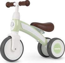 Qplay Sweetie triratukas 3in1 su Eva ratais (1-3 m.) - žalias