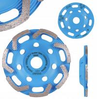Deimantinis puodelio diskas Distar Rotex betonui šlifuoti 180mm