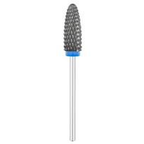 Keraminis ovalus frezos antgalis Exo ø 6,0 mm, mėlynas