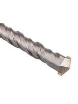 Grąžtas betonui Sds Plus, dviguba spirale, 18x400 mm