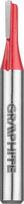 Vienaeilis frezas Hm 3.96x11mm, kotas 6mm