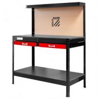 Holzmann Wt06 - tvirtas dirbtuvės stalas su Mdf stalviršiu, 100kg apkrova