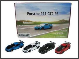Metalinis automobilis Porsche 911 Gt2 Rs, 1:36