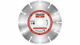 Deimantinis pjovimo diskas 150mm segmentinis Kreator