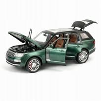 Land Rover 1:24 metalinis modelis su šviesa ir garsu