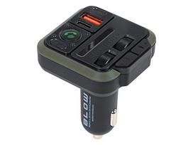 Automobilinis Bluetooth 5.3 Fm siųstuvas, laisvų rankų įranga, Qc 3.0, Pd20w