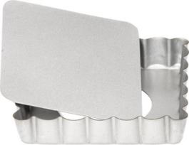 Patisse Mini forma tortui 10cm Silvertop