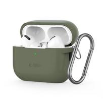 TV laikiklis Tech-protect Silicone Hook dėklas Apple Airpods Pro 1/2 - žalias
