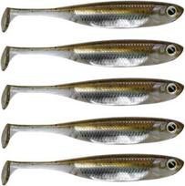 Minkštas masalas su uodega, 2.75-5 coliai, 6 vnt