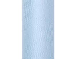 Mėlynas tiulis 50 cm pločio, 1 g/m², ritinėlis