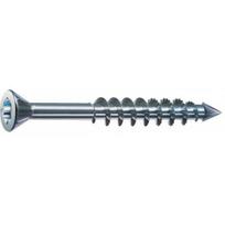 Spax-m sraigtai 3,5x50mm T-star kūginė galvutė, cinkuoti