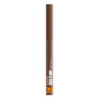 NYX Professional Makeup Duck Plump plumping lūpų pieštukas, lūpų kreidelė, iki 10 valandų išliekamumo, matinė apdaila, Syringe Sienna