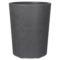 "Gėlės vaza - DEROMA - Millennium R - Antracitas - Su vandens rezervuaru - Aukštis - 53 cm"