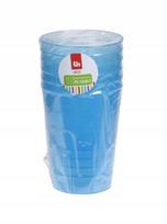 Plastikiniai puodeliai 220ml, 6 vnt., Pp