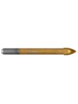 Graphite universalus grąžtas 10mm, Tin danga, medienai, metalui, betonui
