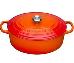 Le Creuset Signature Roaster oval 35cm oven red (21178350902430)