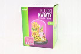 Konstrukciniai blokeliai "saulėgrąžos" po kupolu, 557 dalys