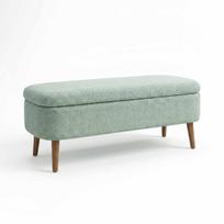 Pufas Oslo Linen, žalsvas