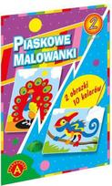 Smėlio paveikslėlių rinkinys: Chameleonas, Povas