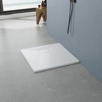 Dušo kabinos padas AQUABATOS DWQ 90x90, baltas