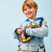 Bluzonas berniukams Batman, pilkas