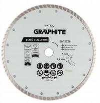 Graphite turbo deimantinis diskas pjovimui, 230 mm, sausam pjovimui