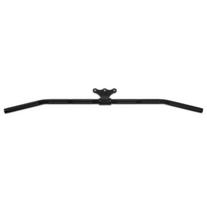 Traukos rankena Hammer Lat Bar Black Aluminium Triple Mount