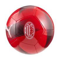 Puma Ac Milan Essentials futbolo kamuolys, dydis 5, raudonas